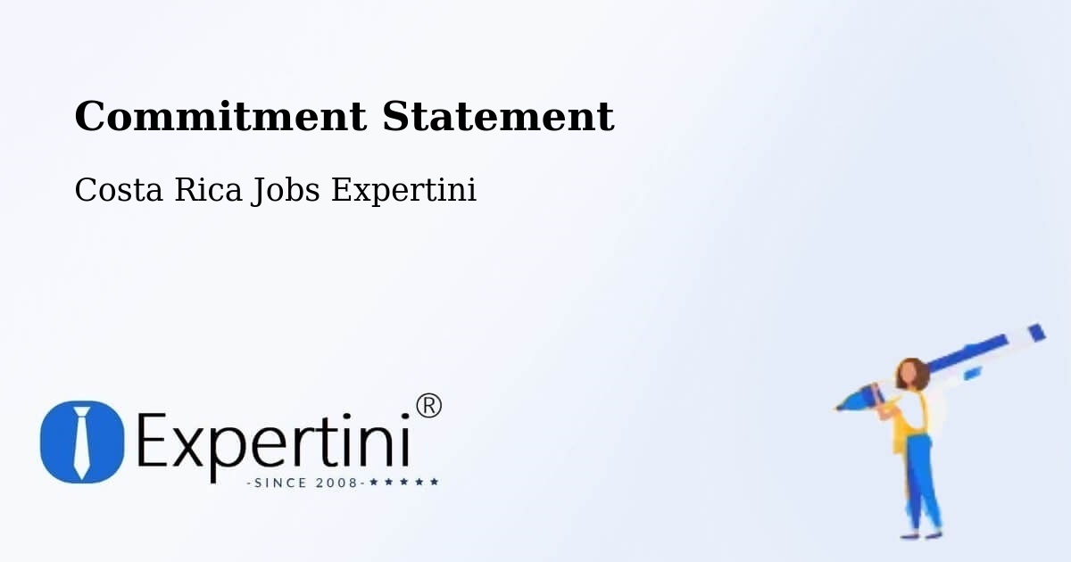 Corporate Commitment – Quesada - Costa Rica Jobs Expertini