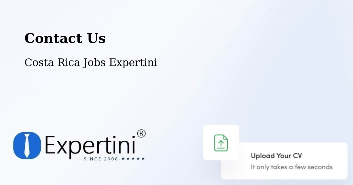 Contact Expertini – Quesada - Costa Rica Jobs Expertini